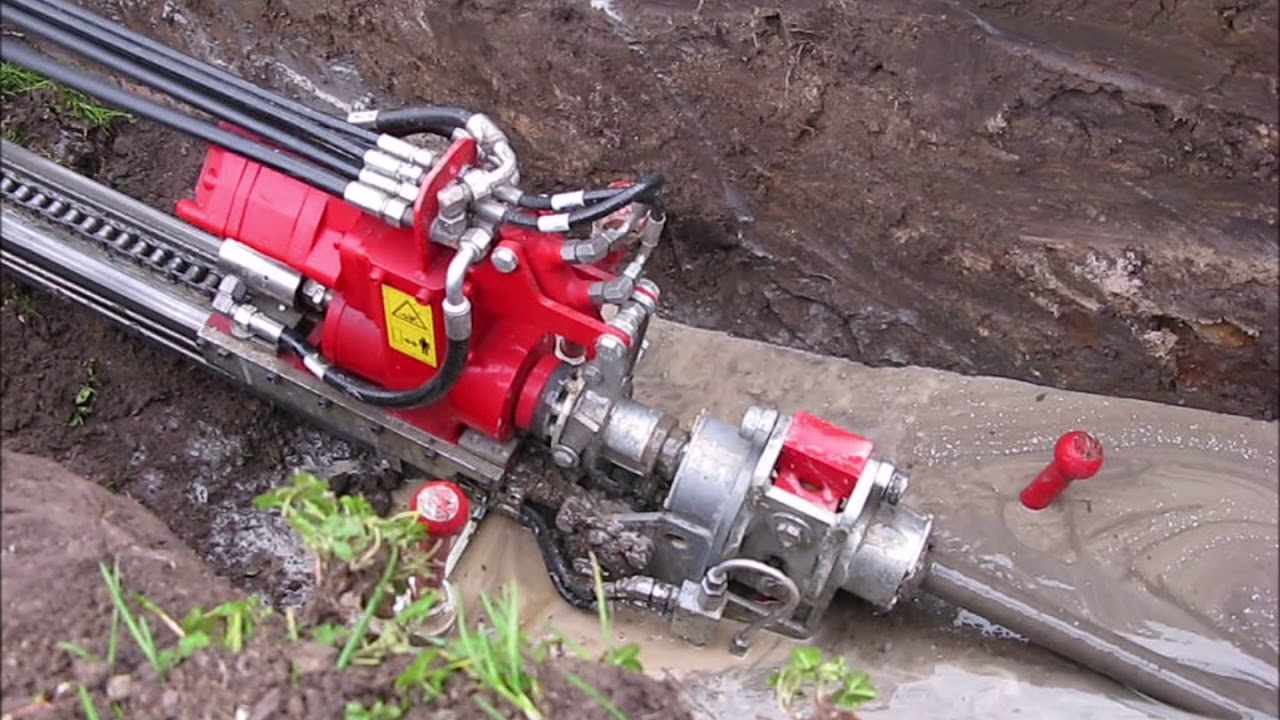 Microdrill MD2040 met HDD boring