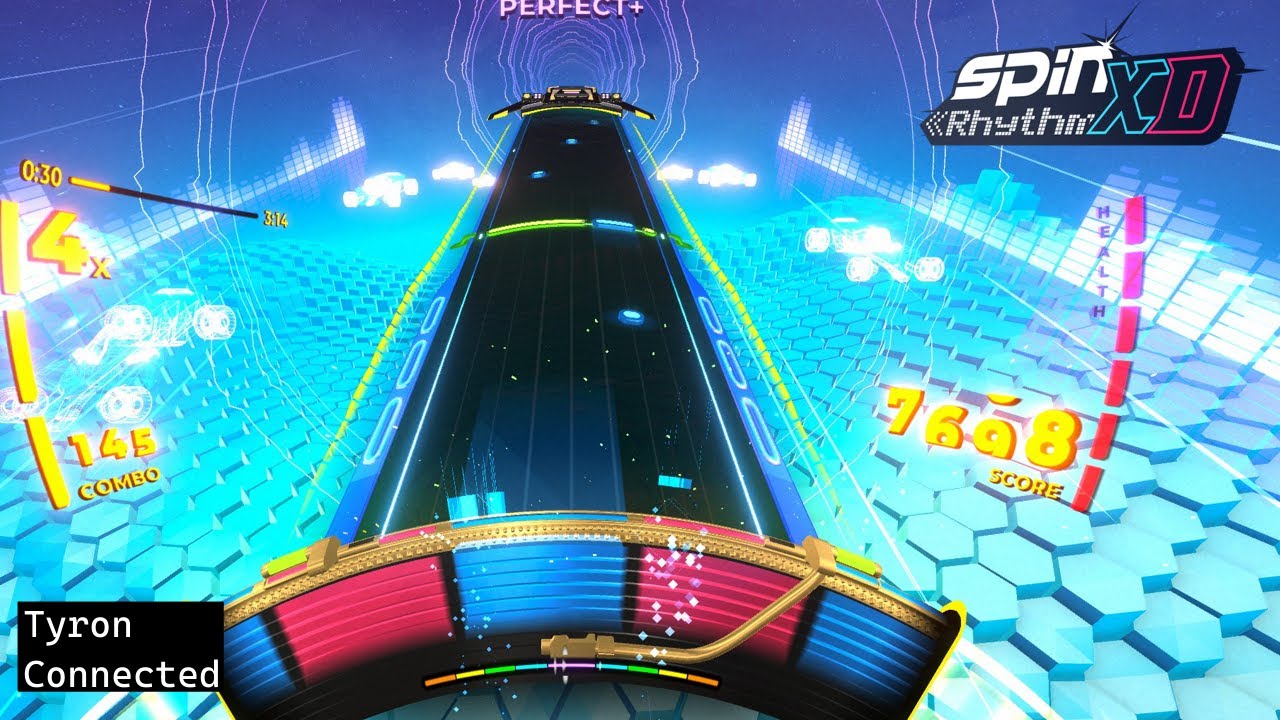 Spin Rhythm XD Custom Chart | Tyron - Connected