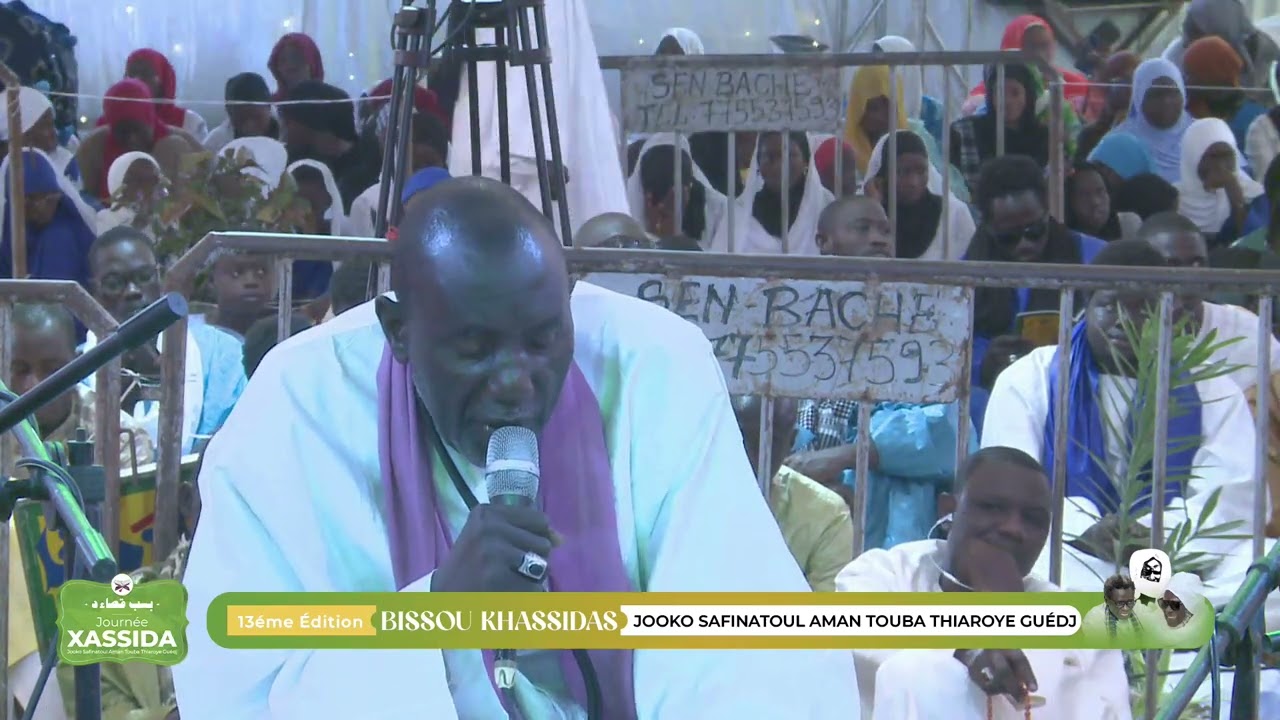 S Bolé Mbaye BISSOU KHASSIDAYI TOUBA THIAROYE GUEDJ Édition 2026