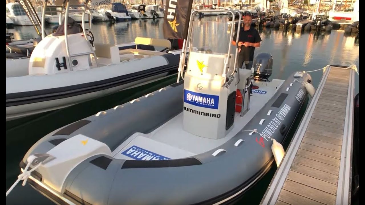 Capelli Tempest 625 Fish - première présentation