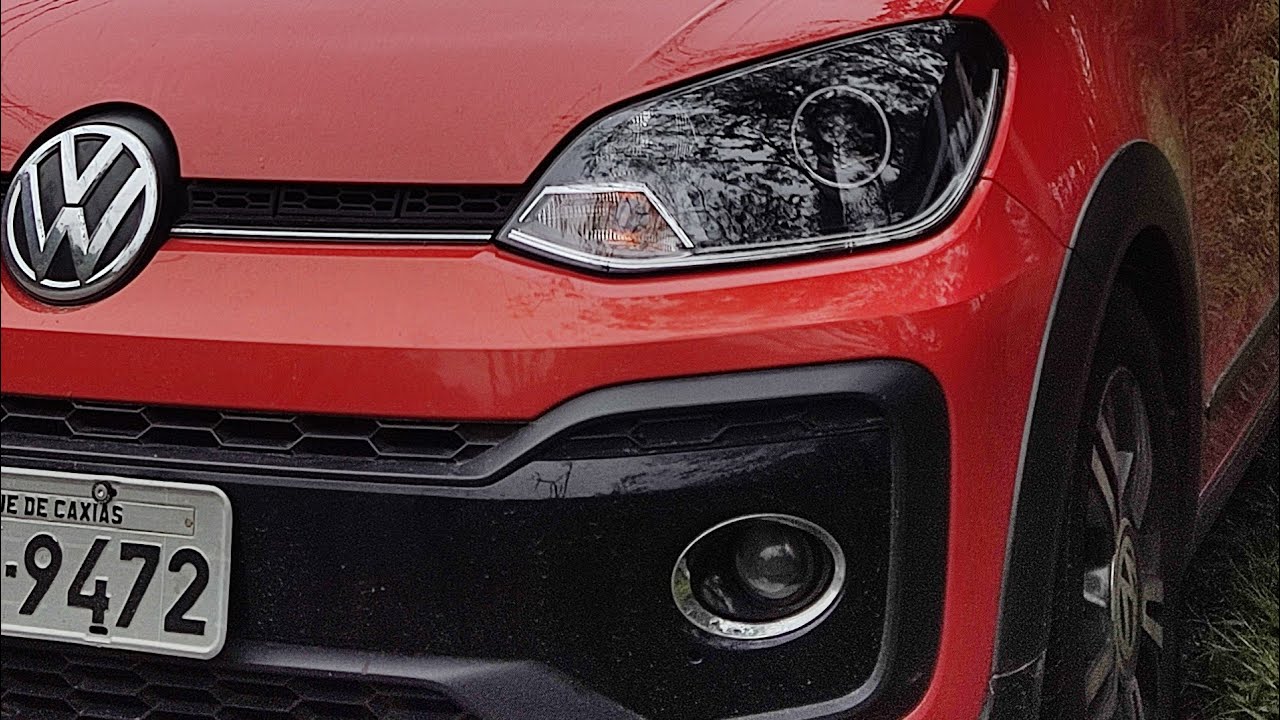 retrofit vw up com bi led laser ! teste h4 k5c 6k
