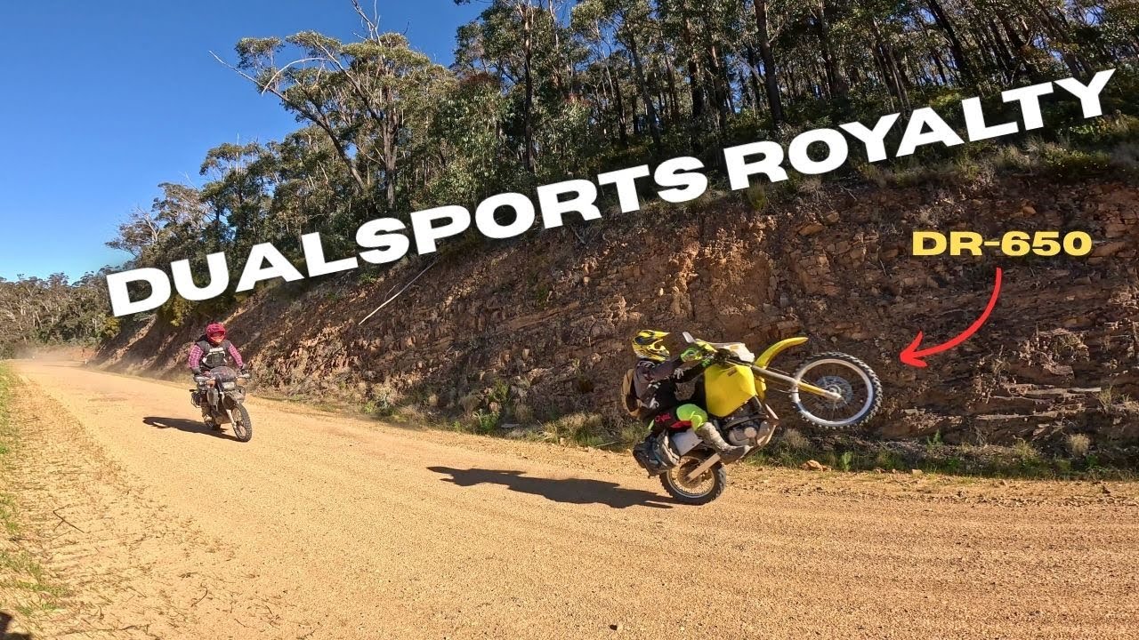 Лучшие в мире мотоциклы DUALSPORT || Старый и базовый — лучше