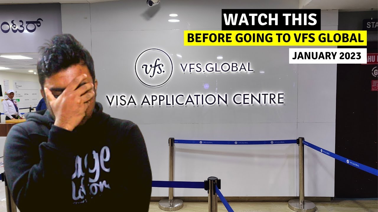 Процесс назначения на визу VFS Global и мой общий опыт || Январь 2023 г. || Назначение