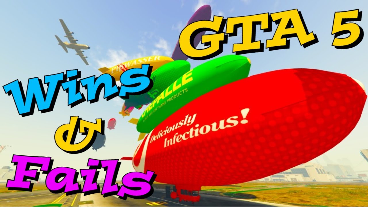 GTA 5 WINS & FUNNY MOMENTS! | I HATE BUSSES...