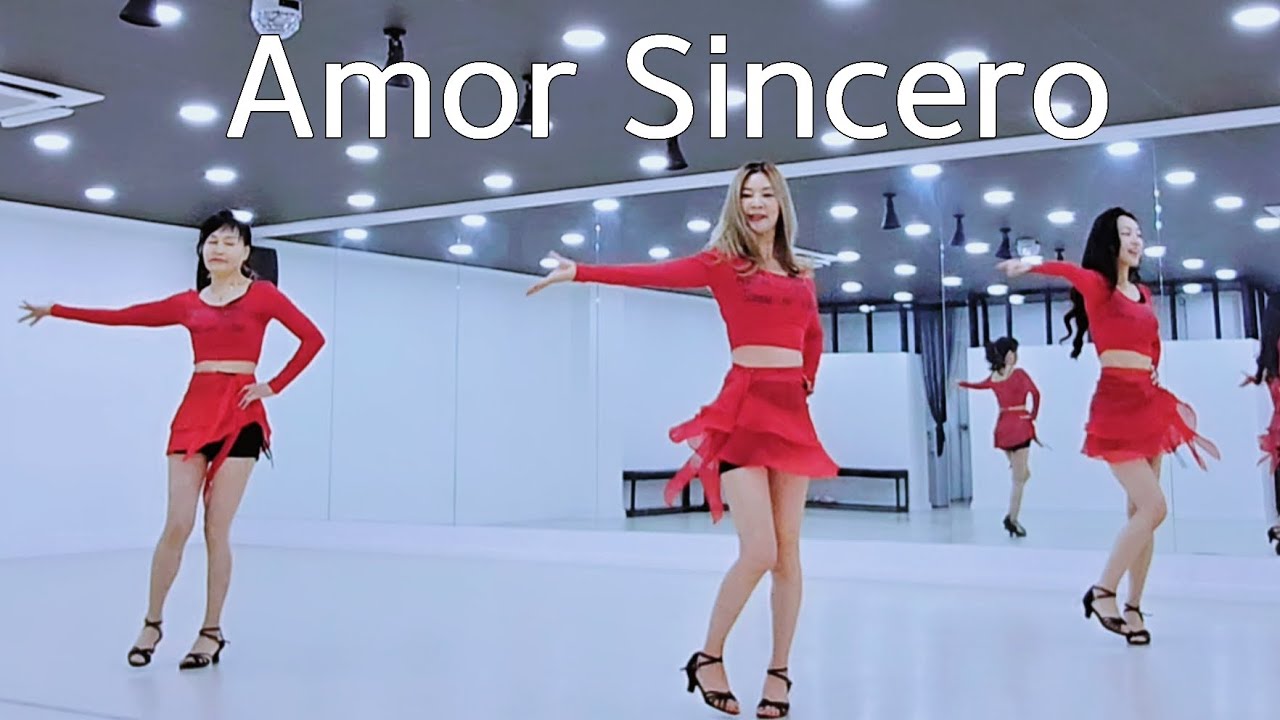 [진쌤라인댄스] Amor Sincero / Line Dance /