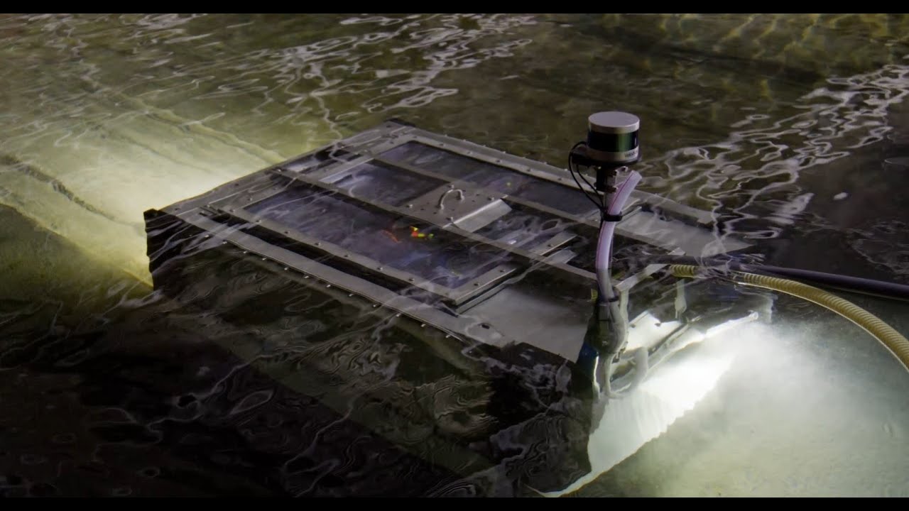Innovatieve robot helpt met de schoonmaak