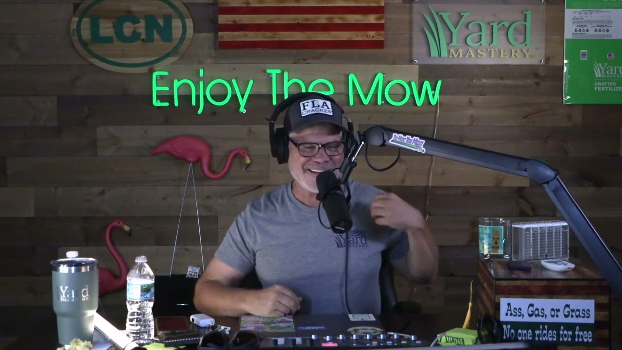 AI Generated Lawn Podcast Is TOO GOOD, Fall Tips, Winterizers, AI Reaction, Fall Fungus and Seeding