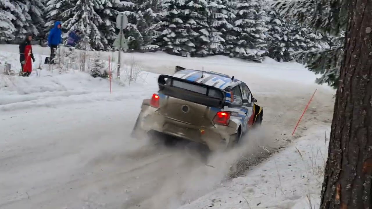 HankaMan. Laukaa-Uurainen talviralli 7.1.2026
