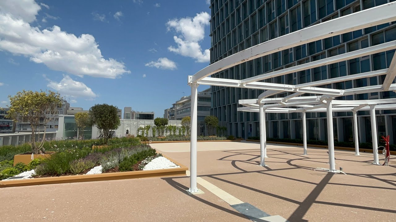 [ PIRAEUS TOWER ] Open House 2024 : Ξενάγηση στον Πυργο Πειραια - Tour at Piraeus Tower
