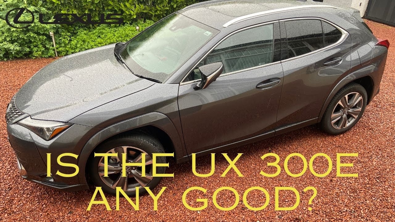 2024 Lexus UX 300e (Takumi) Review and Test Drive