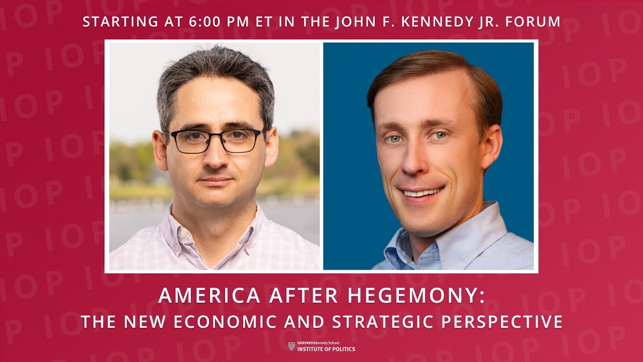 America After Hegemony: The New Economic and Strategic Perspective ft. Oren Cass