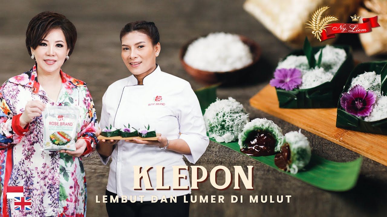 Empuk, Kenyal, LUMER DI MULUT!! Resep KUE KLEPON PRAKTIS & EKONOMIS!!