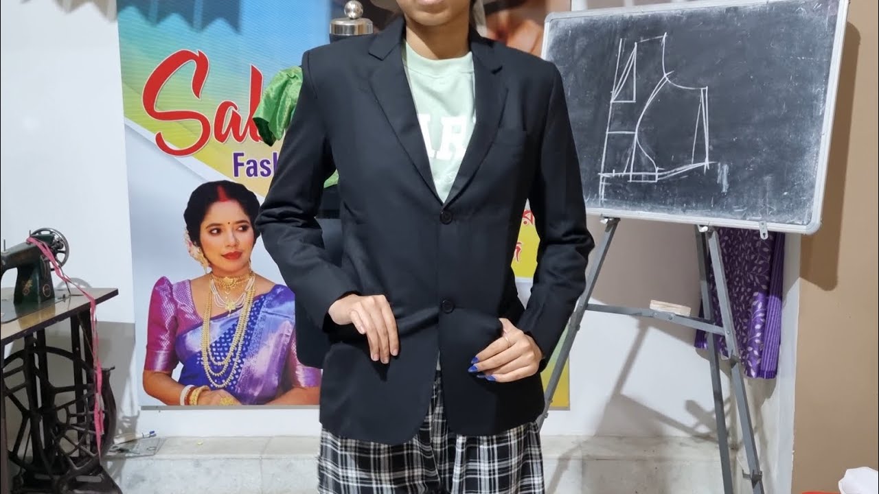 Ready-made Blazer फिटिंग केसे करे