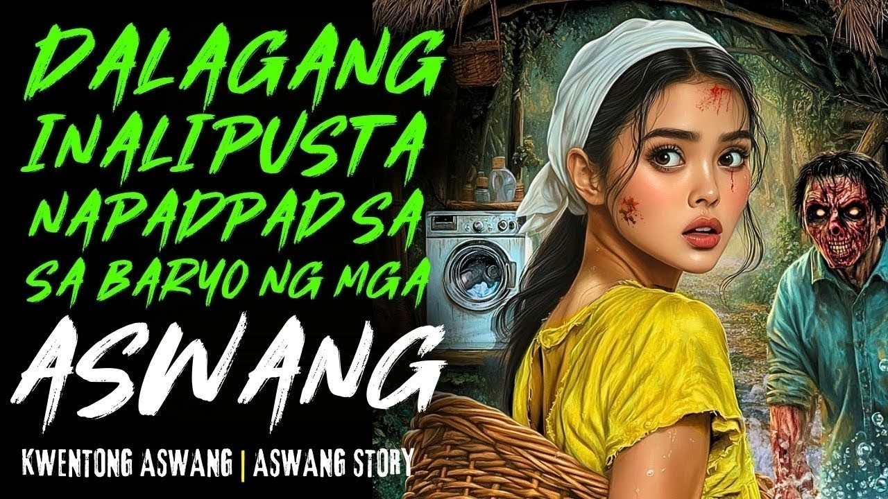 KWENTONG ASWANG | DAYONG DALAGANG INALIPUSTA NAPADPAD SA BARYO NG ASWANG | ASWANG STORY | TRUE STORY