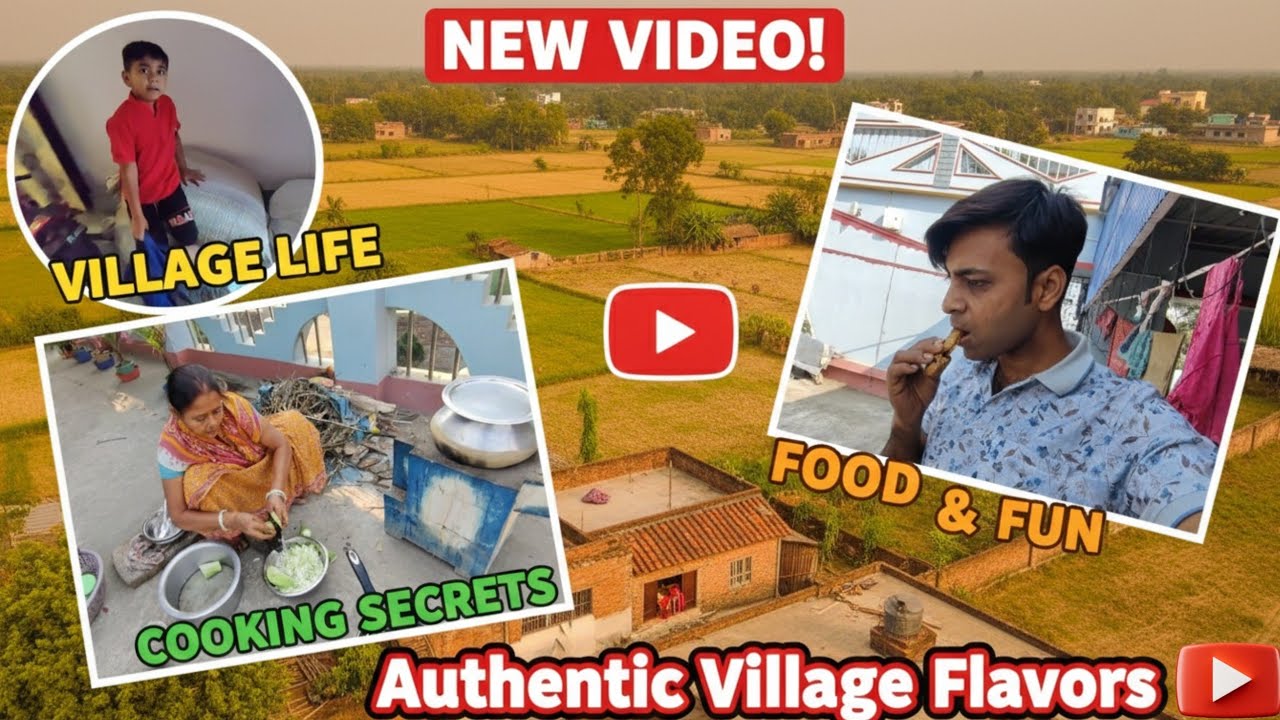 Amader konoi kaj nai sudhu khachi r ghumachi aj kal || সুখবর বাড়ি ভর্তি অতিথি আসছে আমাদের