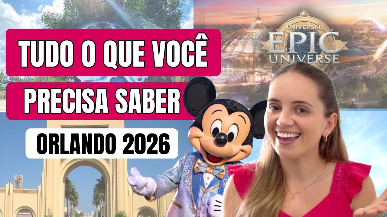 ORLANDO 2026 - ASSISTA ANTES DE IR - DICAS ESSENCIAIS PARA SUA VIAGEM