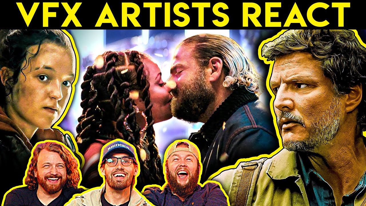 VFX Artists React 94: The Last of Us, You People, Fat/Skinny Rock