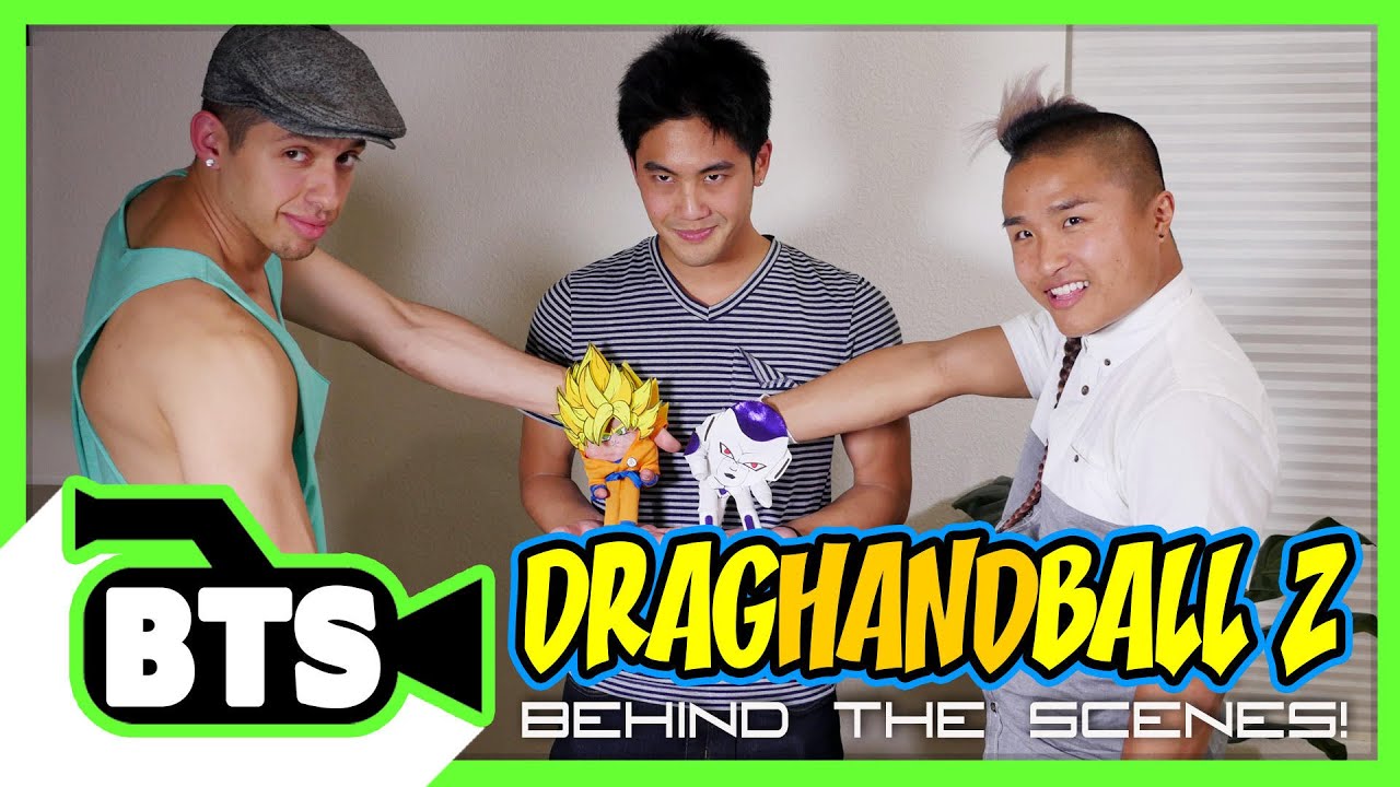 Dragonball Hand Puppets! (BTS)