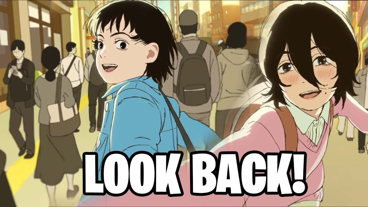 THIS MOVIE MADE ME CRY!! | LOOK BACK Movie Reaction!