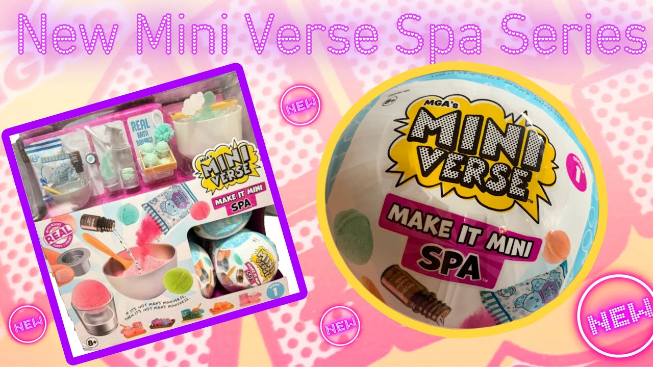 New Mini Verse Spa Series 1