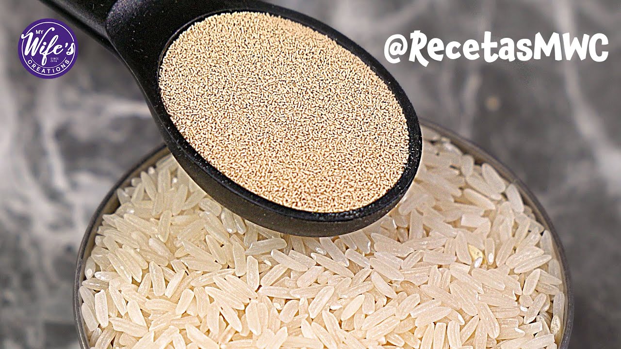 ¿A QUIÉN SE LE OCURRIÓ? Mezclar Arroz Con Levadura te Sorprenderá el Resultado - Recetas MWC
