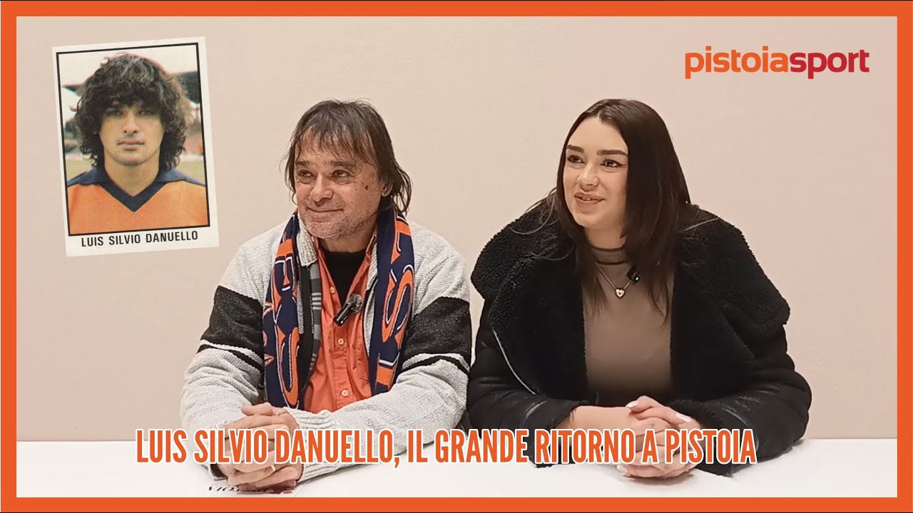 Luis Silvio Danuello, il grande ritorno a Pistoia