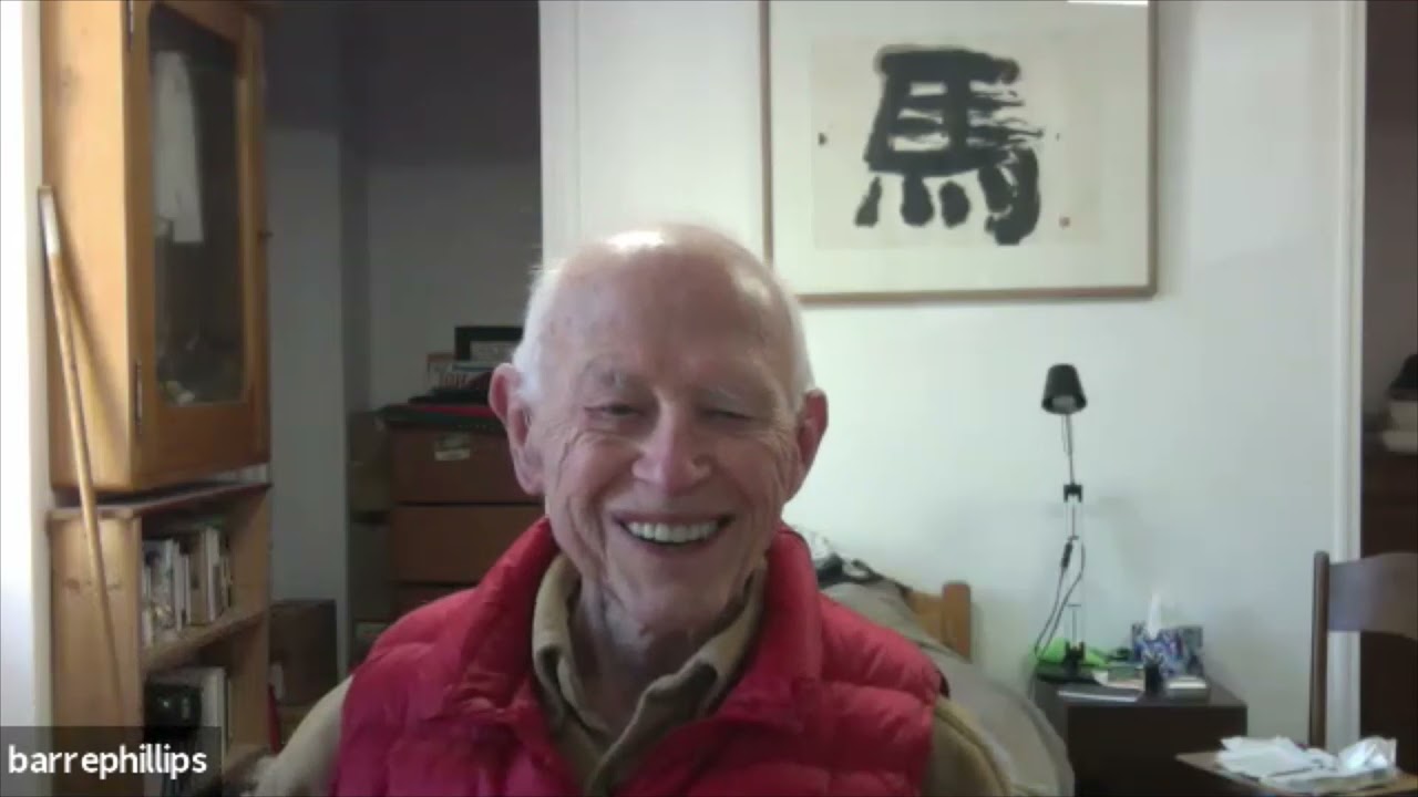 Jazz Archive:  Barre Phillips looks back on his career and talks about free jazz