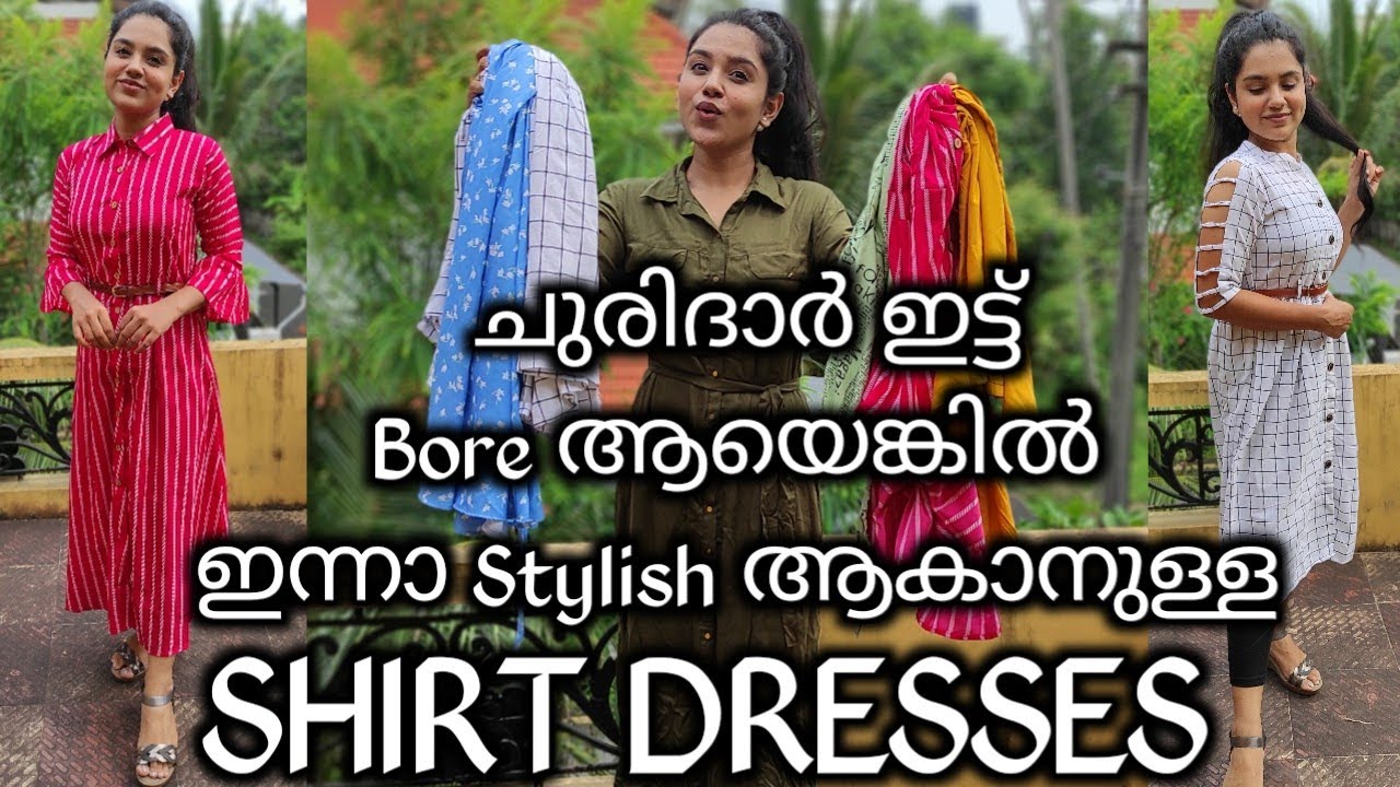 Super Affordable & Very Stylish SHIRT Dresses / Meesho Haul / PurPle KohL Megha