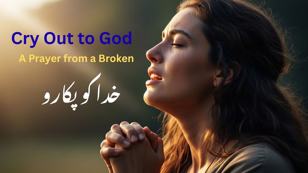 Cry Out to God | A Prayer from a Broken Heart