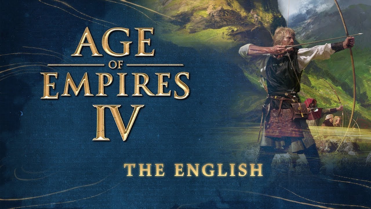 Season 10 1v1 English Ranked Match #21 No Commentary Gameplay #aoe4