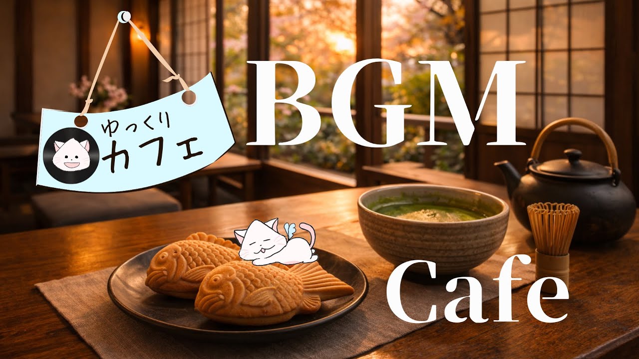 【BGM】Study with Me (Cafe Music)