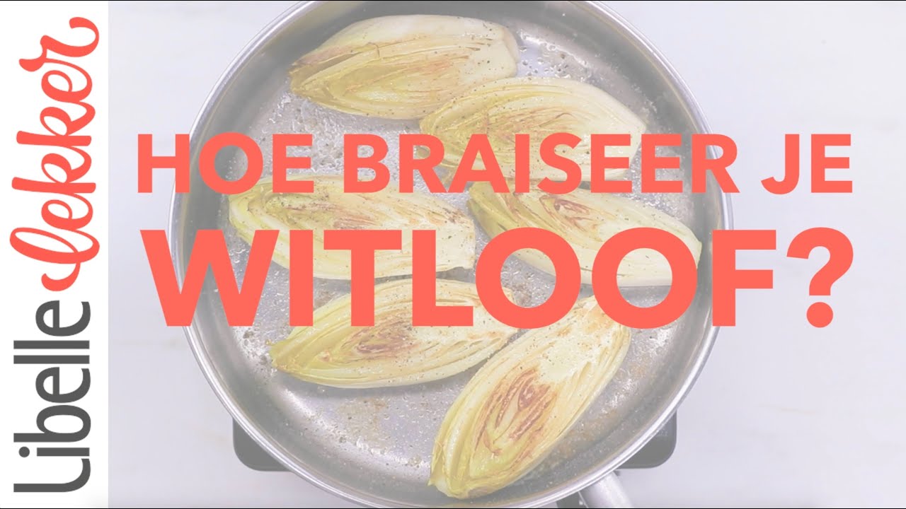 Witloof braiseren doe je zo