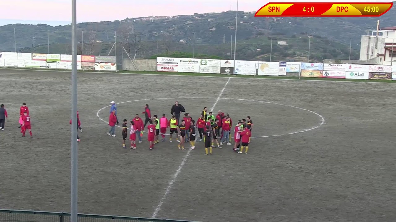 ASD San Pier Niceto - G.S. Don Peppino Cutropia in diretta dal Campo Sportivo di San Pier Niceto (ME