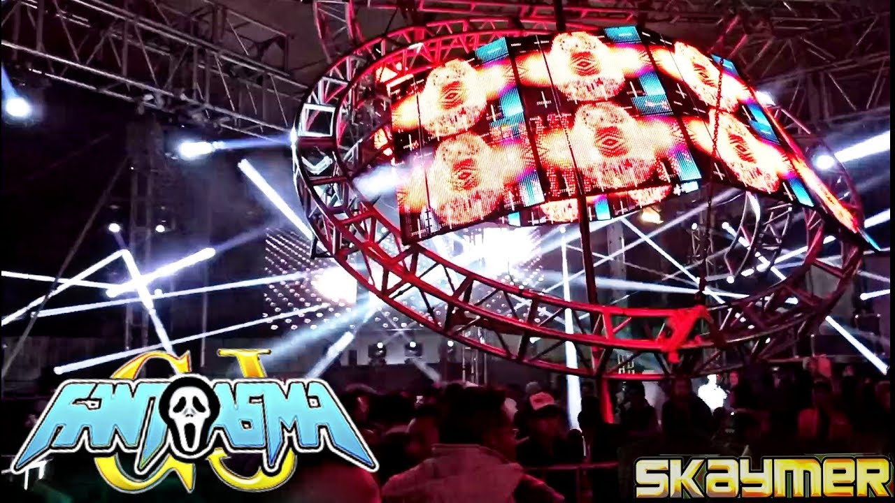 SONIDO FANTASMA CJ TOLUCA EN VIVO PISTA HEXAGONAL