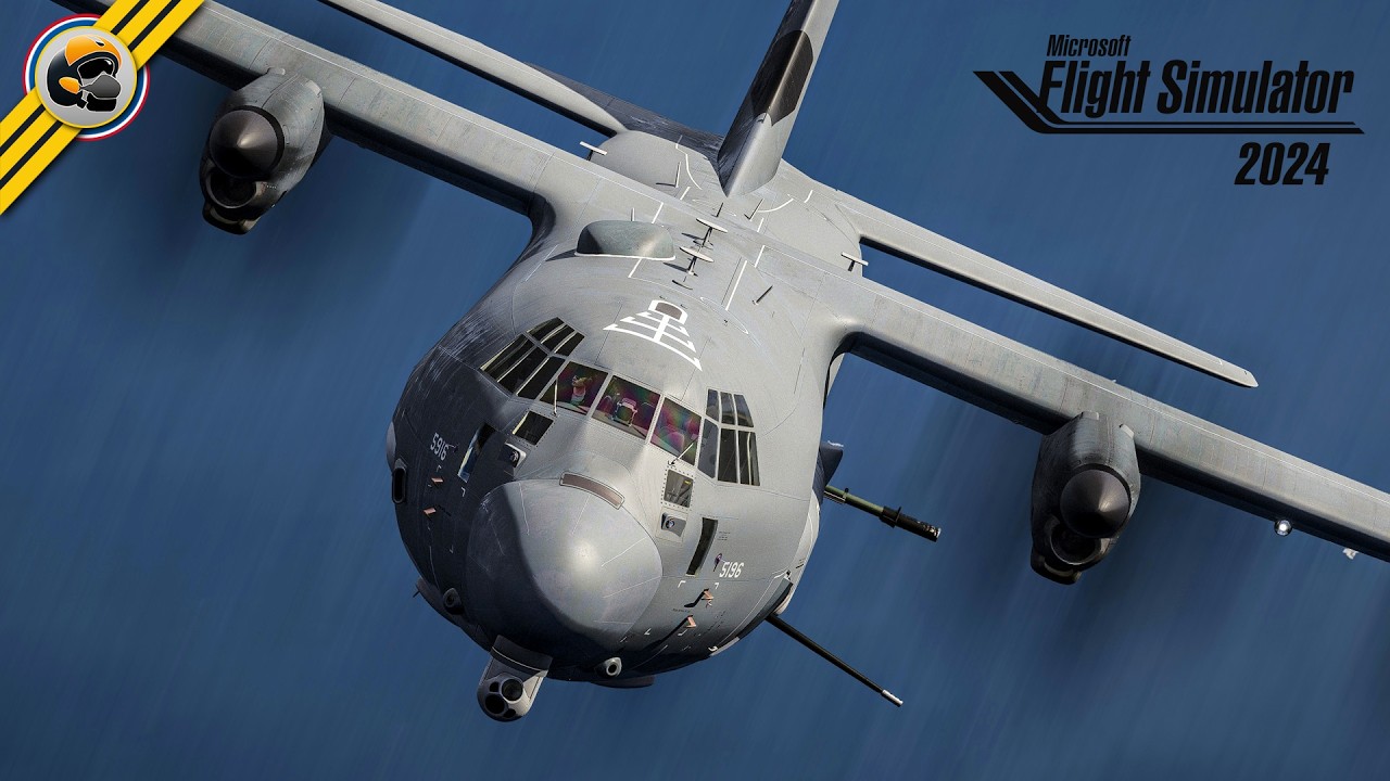 Самолет C-130 за 17 долларов, о котором все спорят | Обзор Captain Sim – MSFS 2024