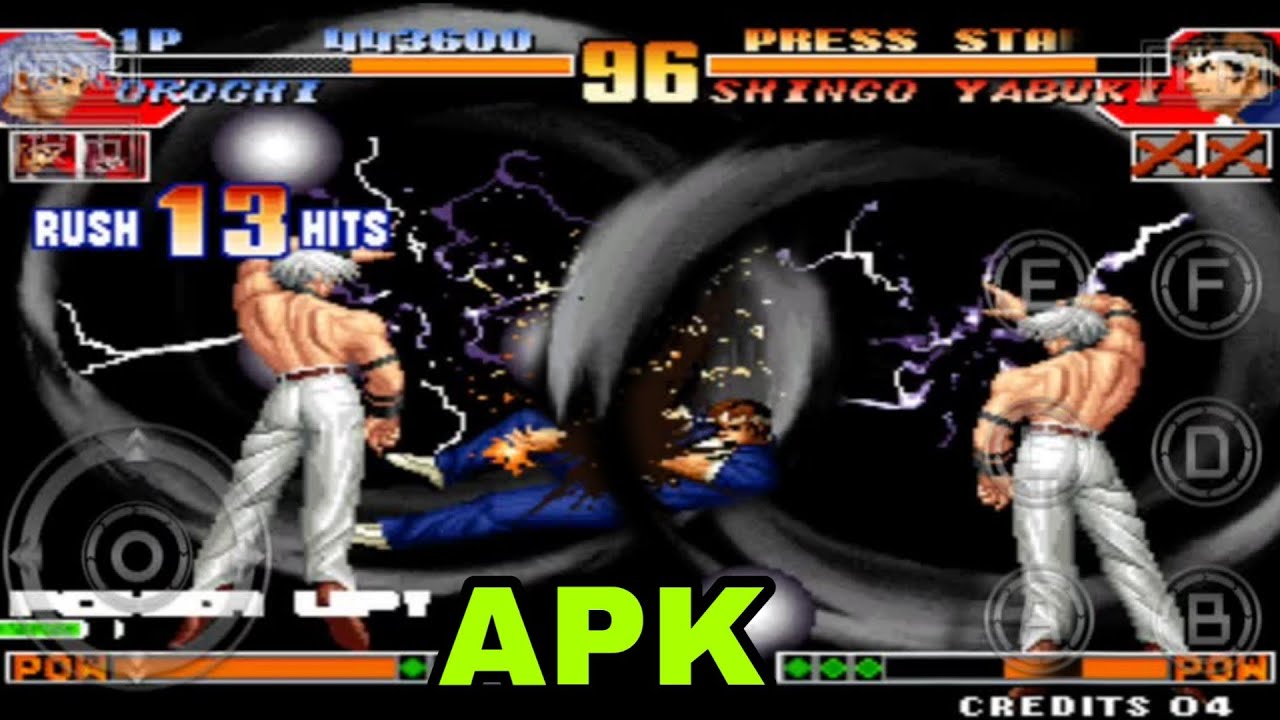 Nuevo!! KOF 97 MUGEN Orochi Ultra APK android 2023