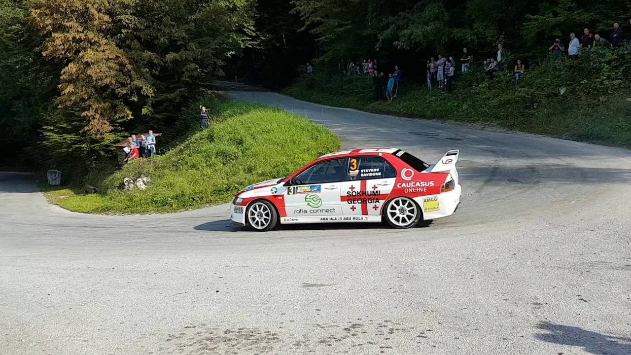 Rally Serbia 2016 SS5 Golden 1 Plamen Staykov