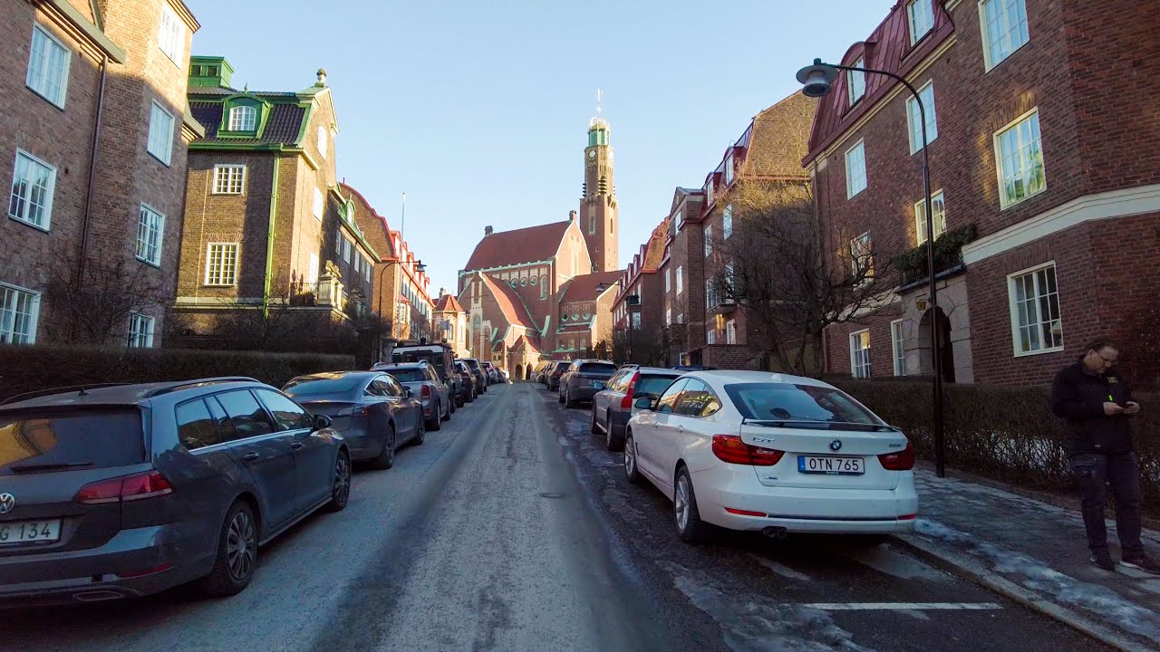 Top 10 Most Expensive Streets in Stockholm, Sweden - Walking Tour