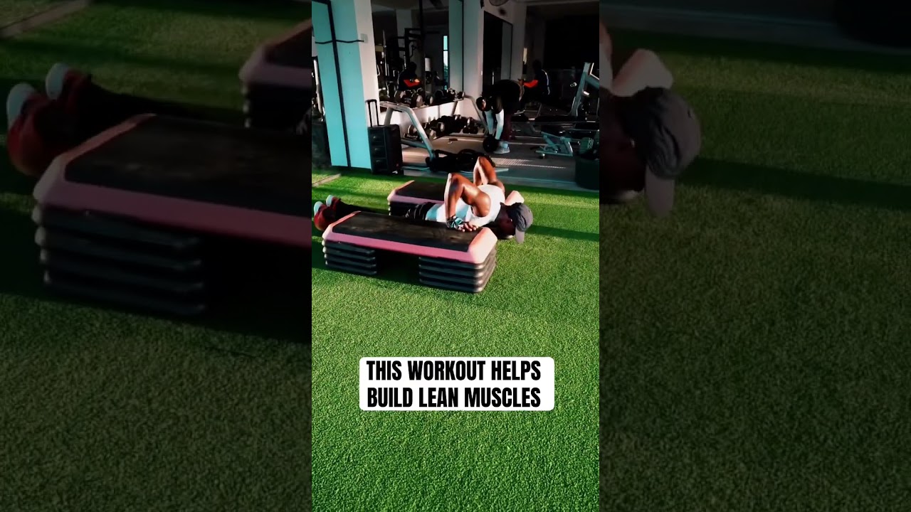 BUILD LEAN MUSCLES, BURN MORE CALORIES. Lets kick off 10reps-15reps repeat 3-4 sets