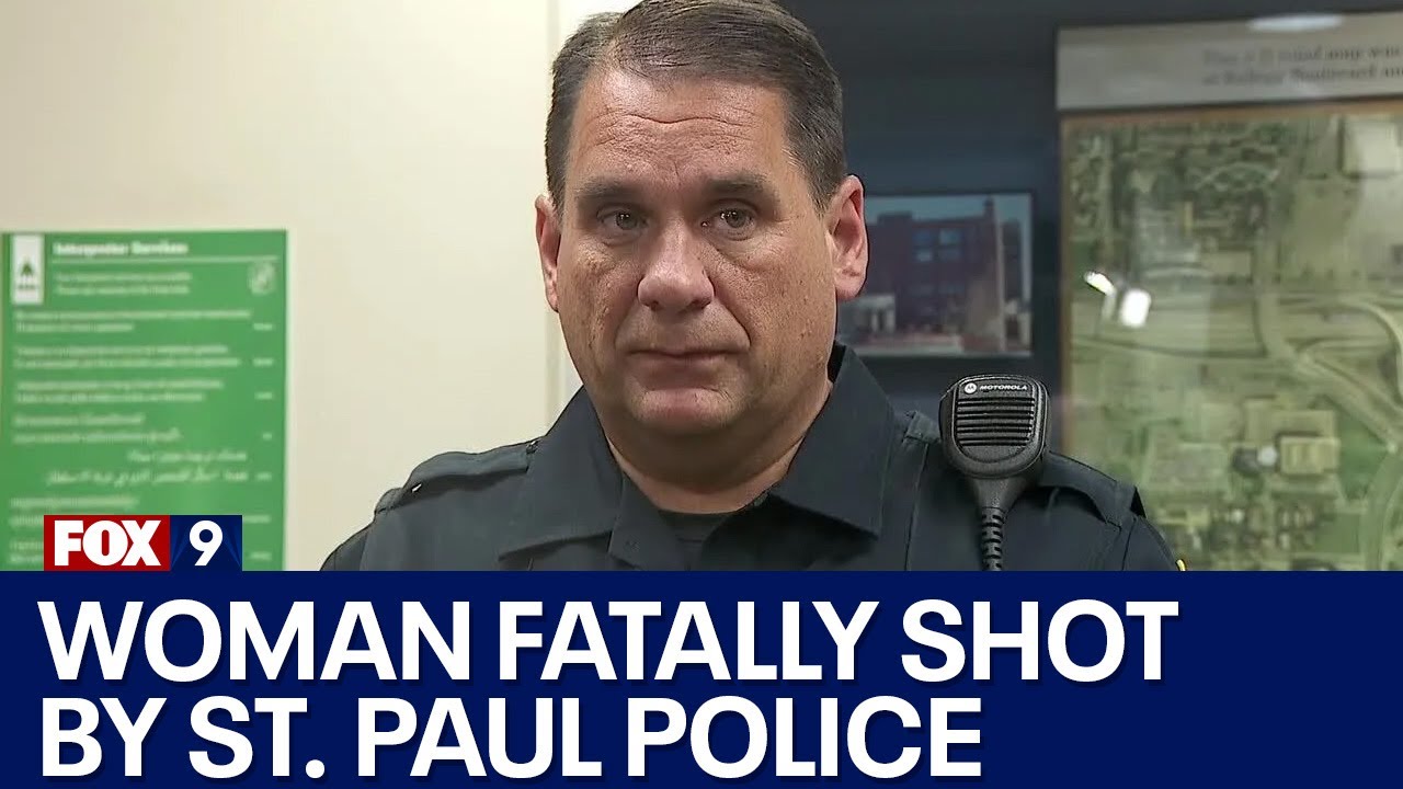 Woman fatally shot by St. Paul police: Press conference [RAW]