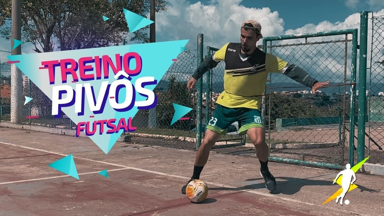 TREINO ESPECÍFICO PARA PIVÔS | Futsal | Boleiro de Elite
