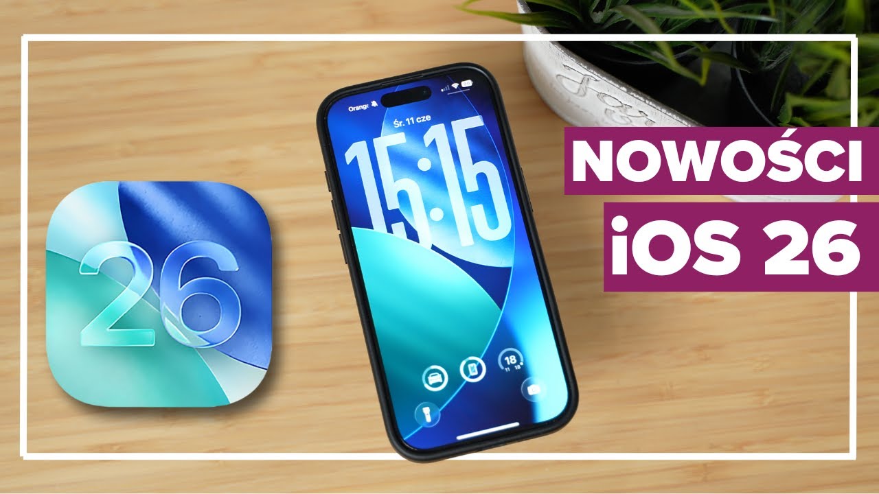 Nowości w iOS 26 | Zobacz to zanim zainstalujesz bete!
