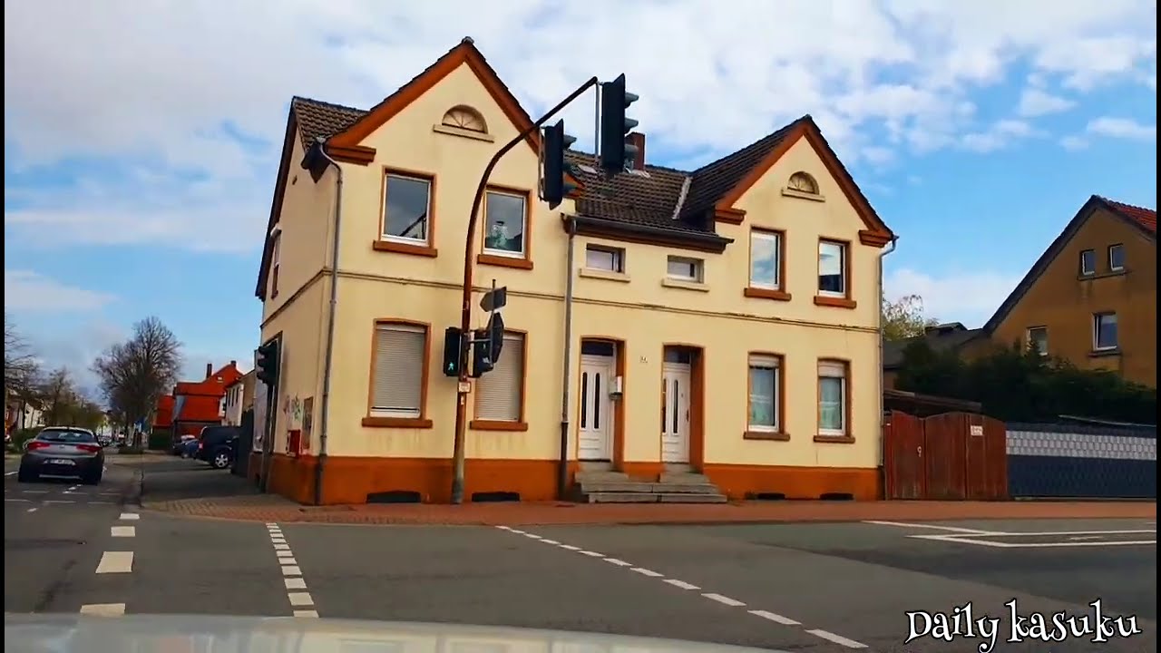 Recklinghausen City drive.🇩🇪 Germany 2021