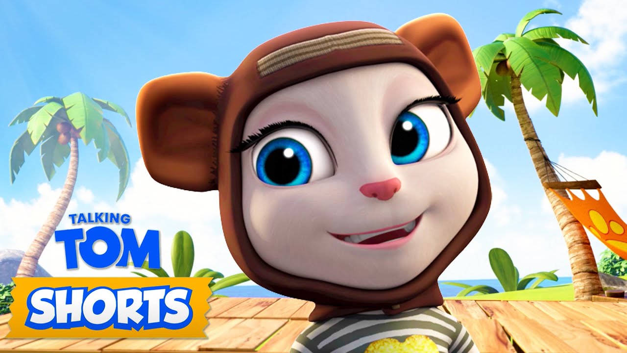 Monkey Business | Talking Tom Shorts | Cartoons for Kids | WildBrain Kids