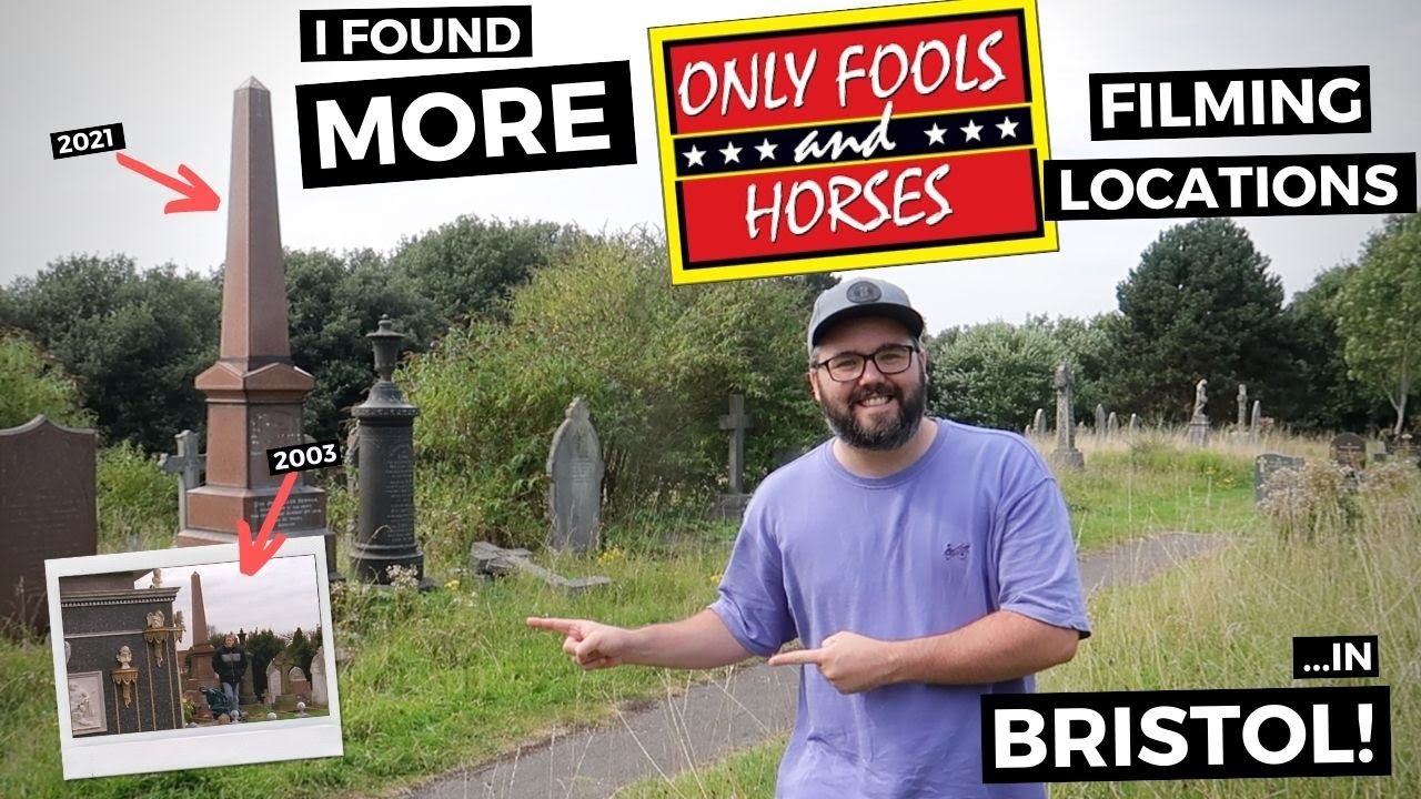 I found more ONLY FOOLS AND HORSES filming locations in BRISTOL! (part 4)