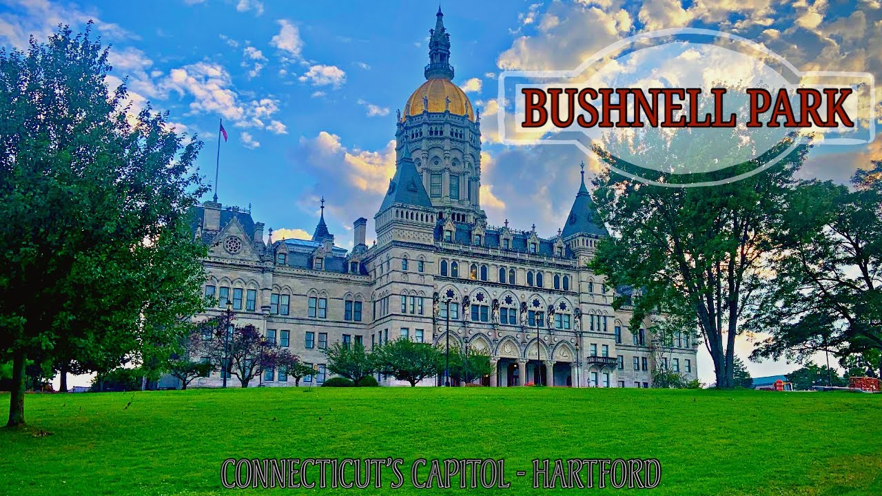 Bushnell Park | Hartford | Connecticut 4K [New England]