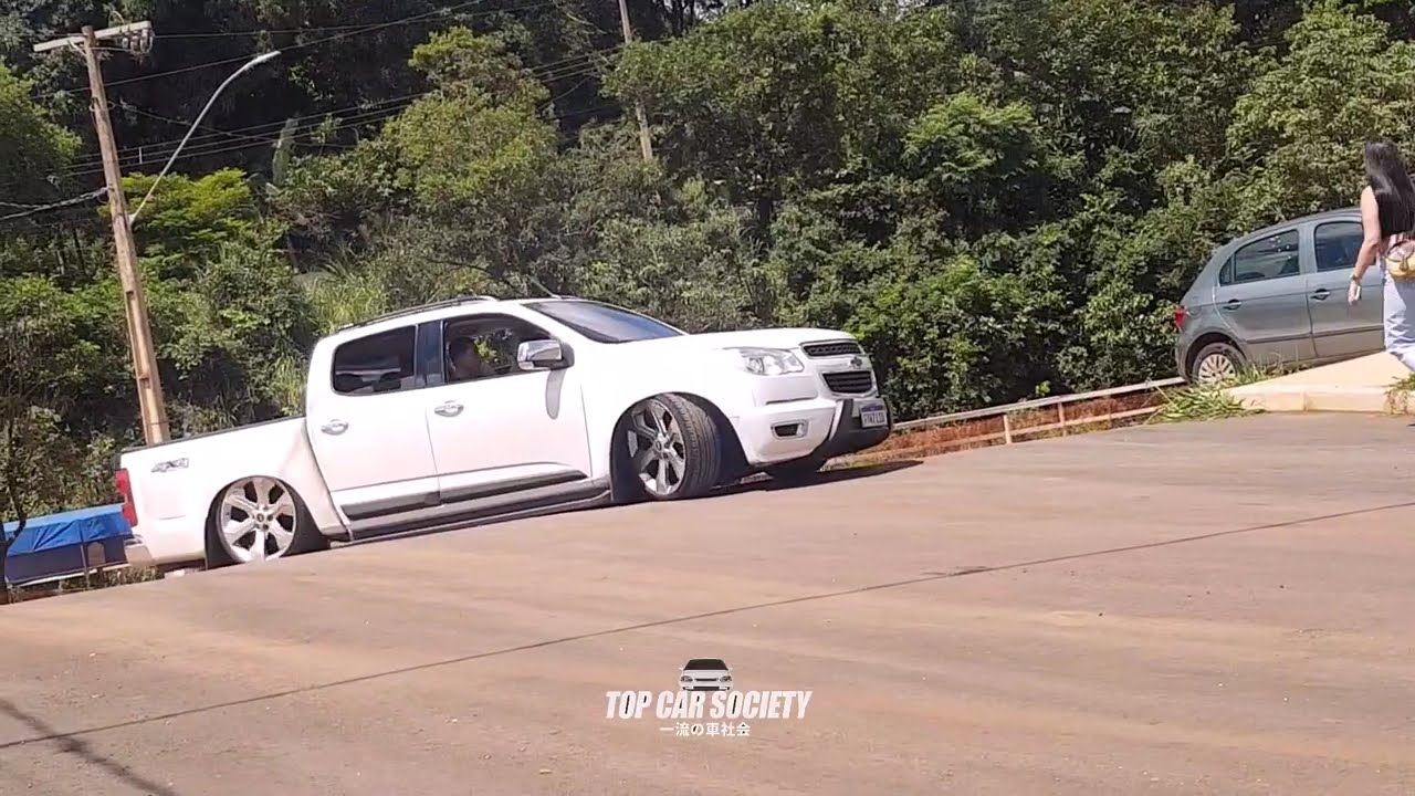 CHEVROLET S10 REBAIXADA ARO 22 FIXA