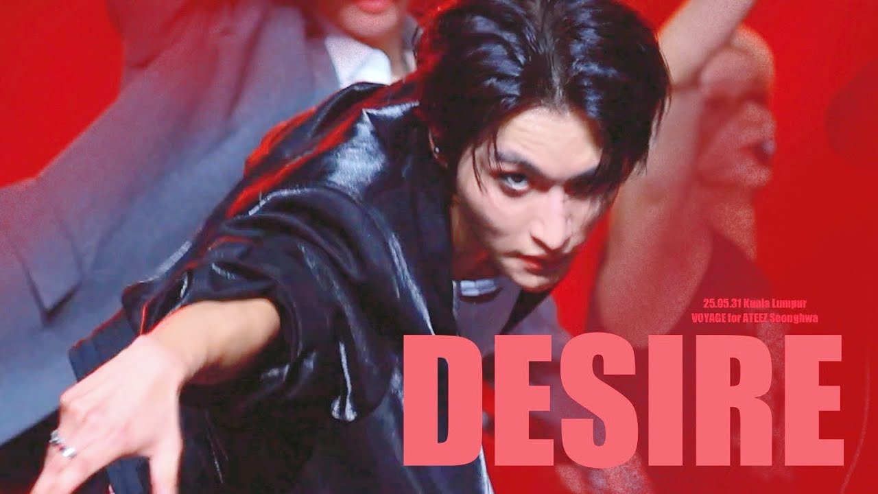 250531 KPOP MASTERZ in Kuala Lumpur &ldquo;Desire&rdquo; ATEEZ SEONGHWA 성화 fancam 직캠