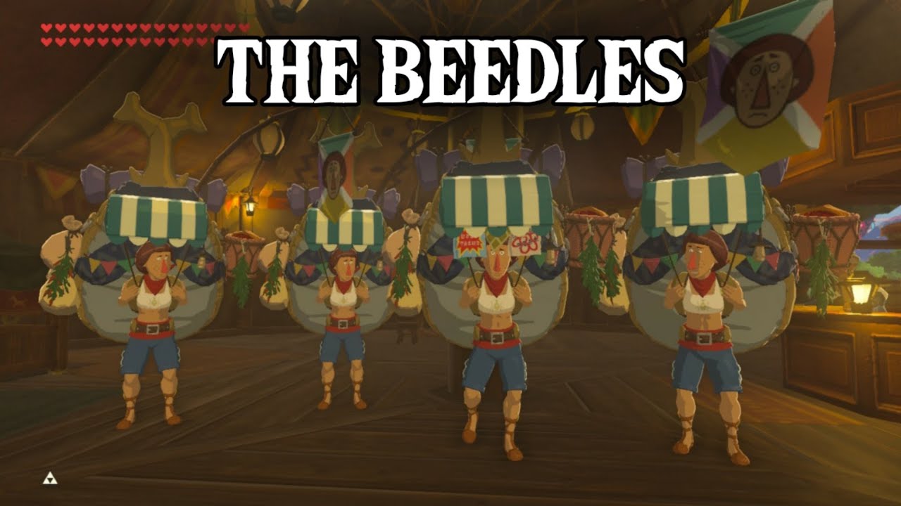 Bringing FOUR Beedles Together! | Zelda: Breath of the Wild