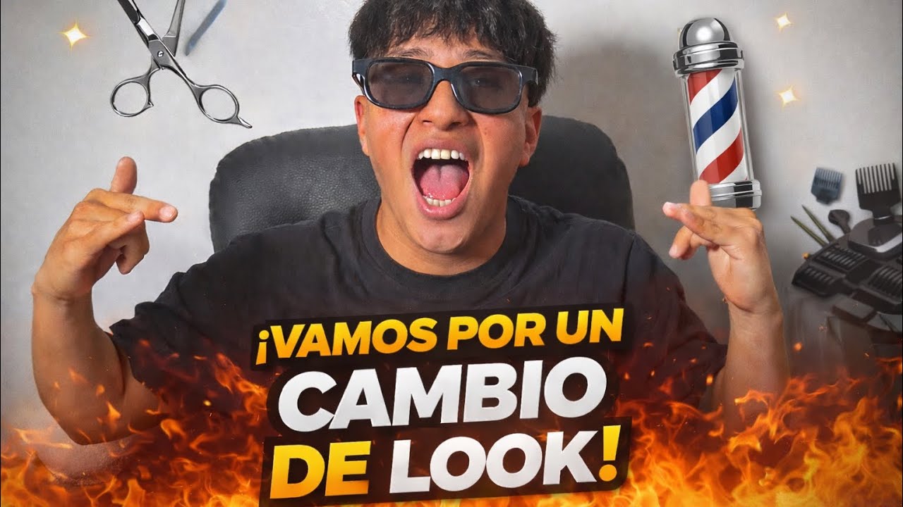Vamos por un cambio de look 😎